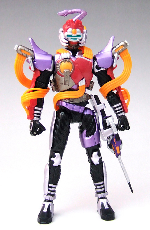 超合金 GE-12 装着変身 仮面ライダーサソード 仮面ライダーカブト バンダイ