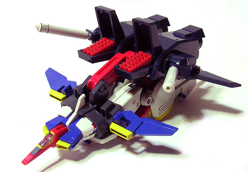 超合金GD-60 可変戦士ダブルゼータガンダム 機動戦士ガンダムZZ