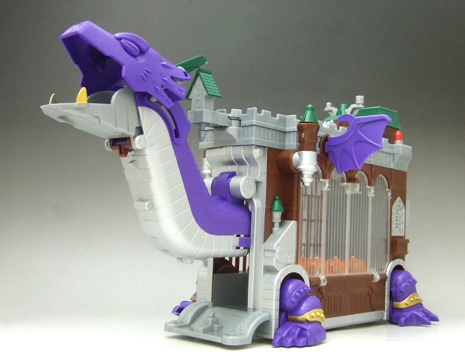 バトルドラゴンシリーズ DXキャッスルドラン 仮面ライダーキバ バンダイ