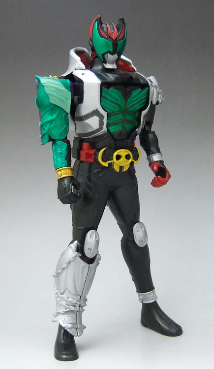 4フォーム変身 DX仮面ライダーキバ バンダイ