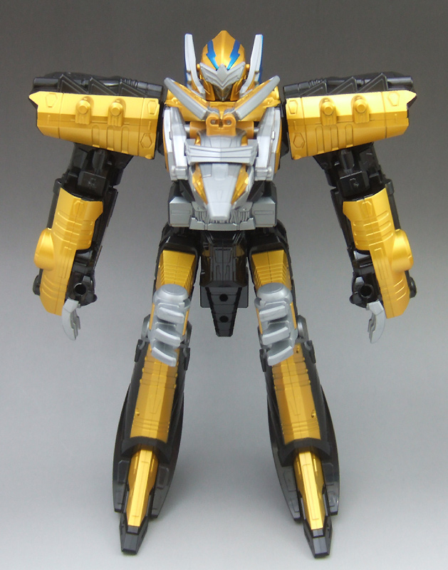 カミナリ変形 DXプテライデンオー バンダイ 獣電戦隊キョウリュウジャー