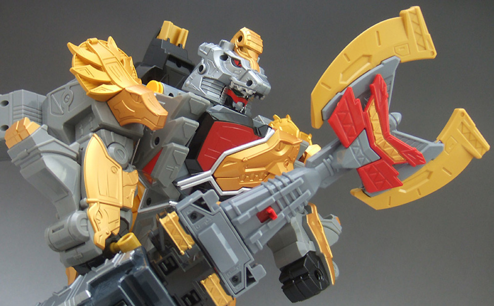 超カミツキ変形 DXギガントブラギオー バンダイ 獣電戦隊キョウリュウ