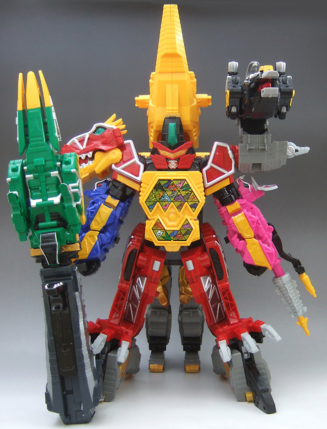 超カミツキ変形 DXギガントブラギオー バンダイ 獣電戦隊キョウリュウ