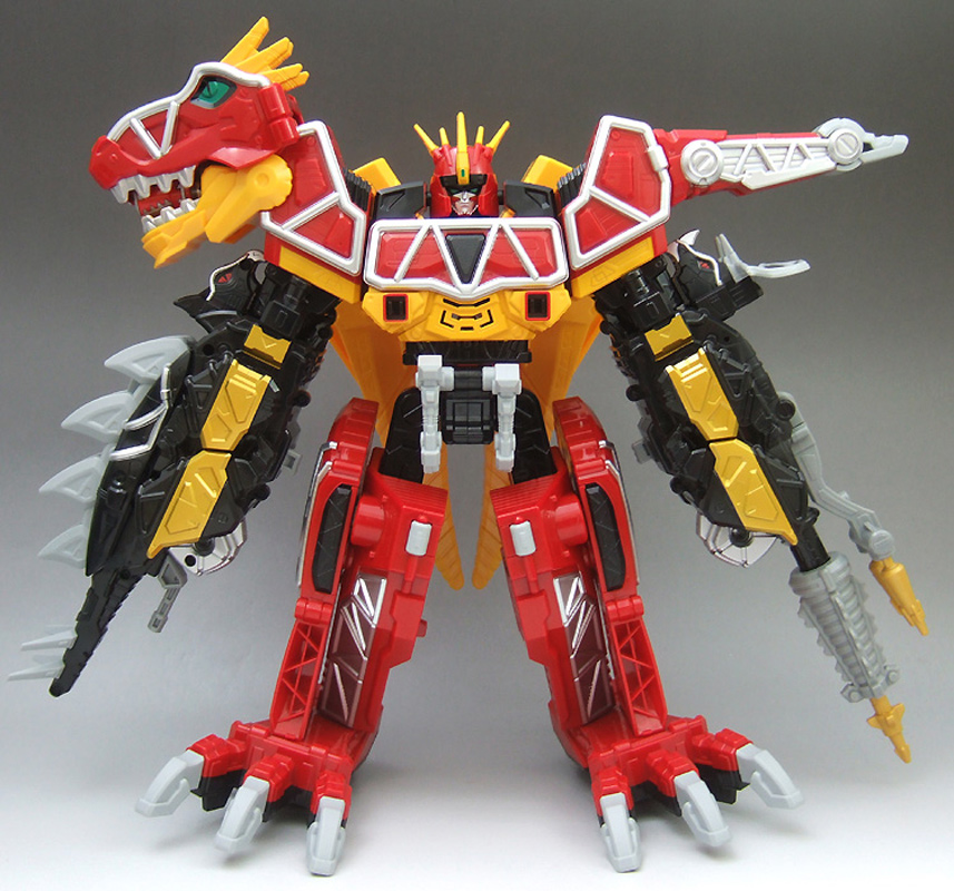 カミツキ合体 DXキョウリュウジン ～ダークバージョン～ バンダイ 獣電