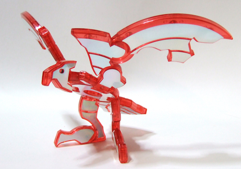 ディスクアニマルシリーズ01 アカネタカ 仮面ライダー響鬼 バンダイ