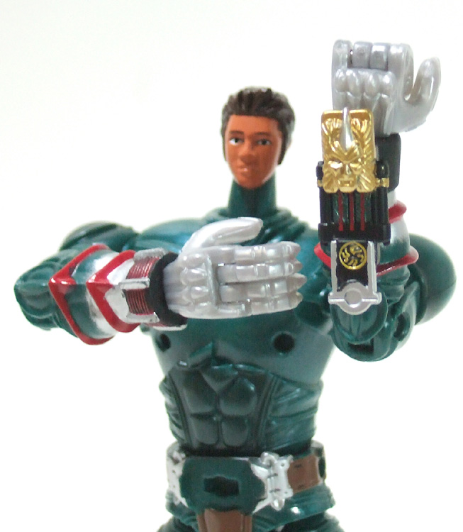 装着変身 GD-85 仮面ライダートドロキ 仮面ライダー響鬼 バンダイ