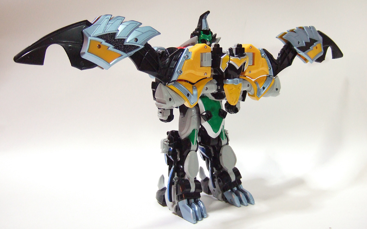 魔神合体DXマジキング バンダイ 魔法戦隊マジレンジャー