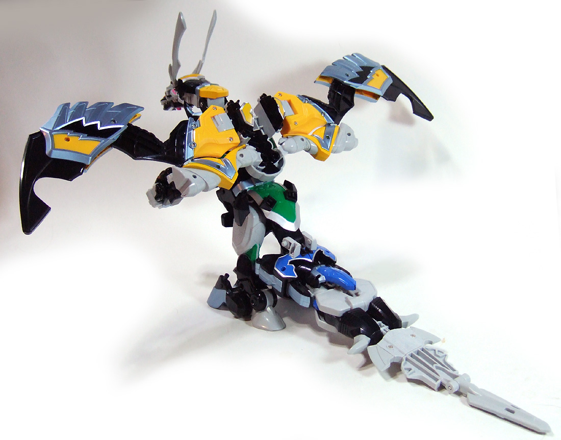 魔神合体DXマジキング バンダイ 魔法戦隊マジレンジャー