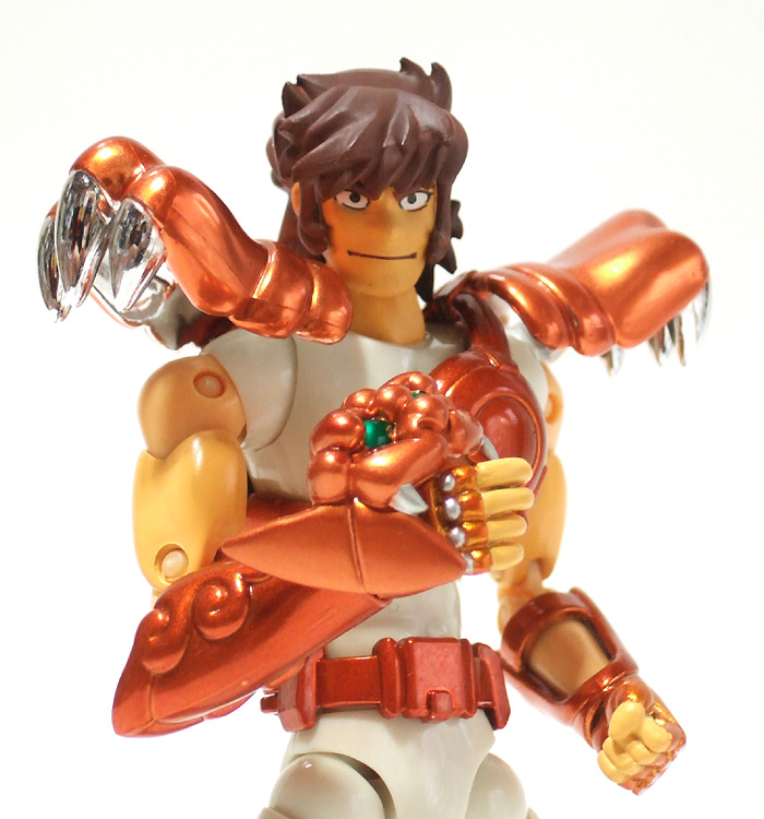 青銅聖衣 ライオネット蛮 バンダイ 聖闘士聖衣神話－セイントクロス