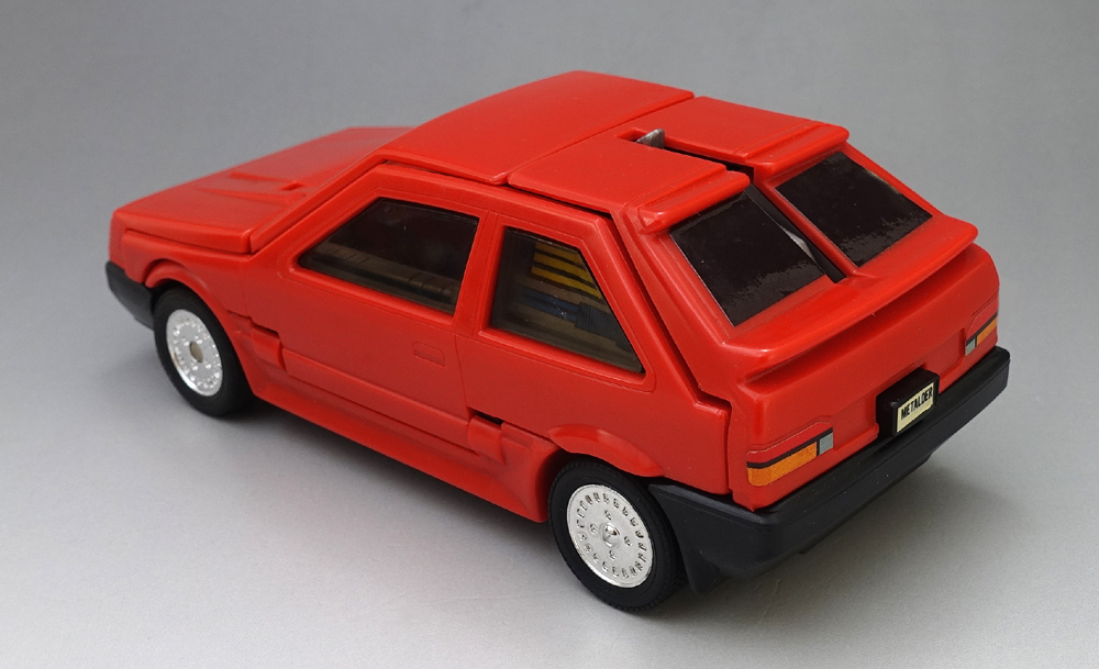 ゴーストバンクシリーズ3 メタルチャージャー 超人機メタルダー