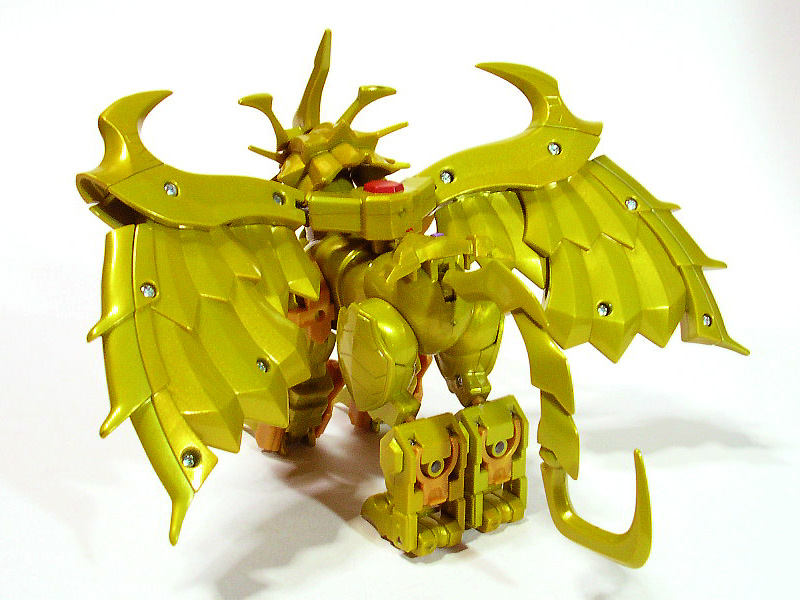 フレクション09 グリフォントールギス バンダイ SDガンダムフォース