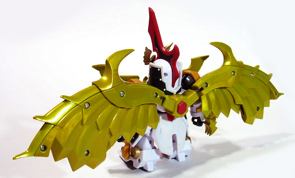 フレクション09 グリフォントールギス バンダイ SDガンダムフォース