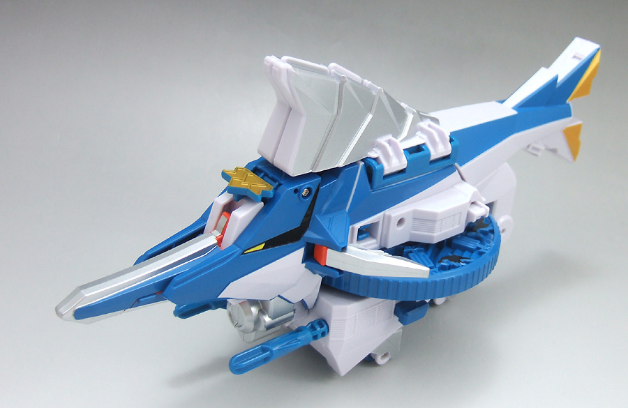 侍合体シリーズ02 舵木折神－カジキオリガミ バンダイ 侍戦隊シン