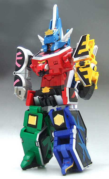 侍合体シリーズ02 舵木折神－カジキオリガミ バンダイ 侍戦隊シン