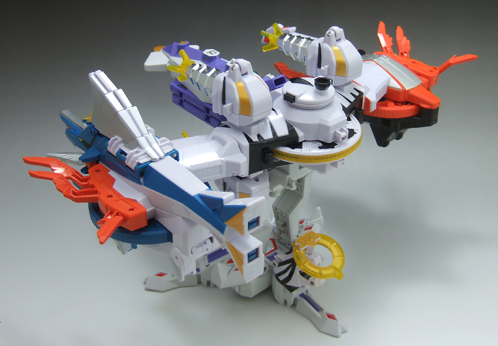 侍合体シリーズ04 烏賊折神－イカオリガミ バンダイ 侍戦隊シン