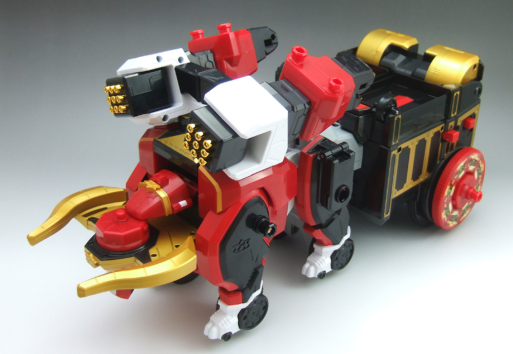 欠品あり 動作品 侍戦隊シンケンジャーDXモウギュウダイオー