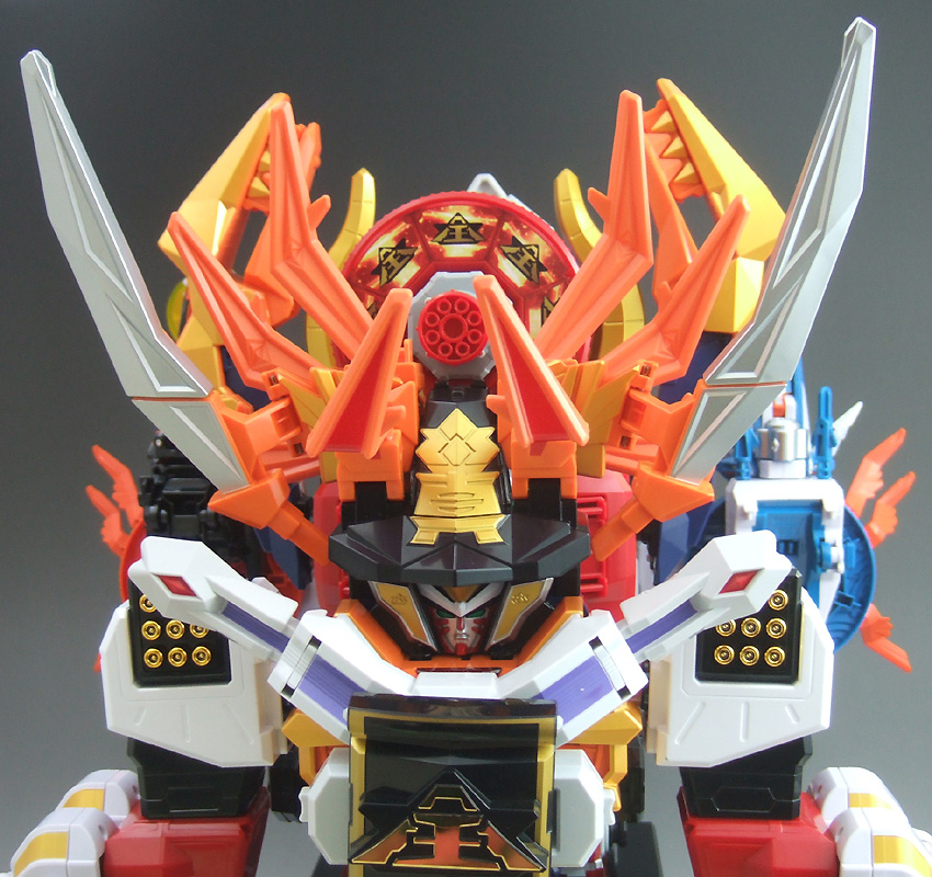 侍合体 DXモウギュウオー バンダイ 侍戦隊シンケンジャー