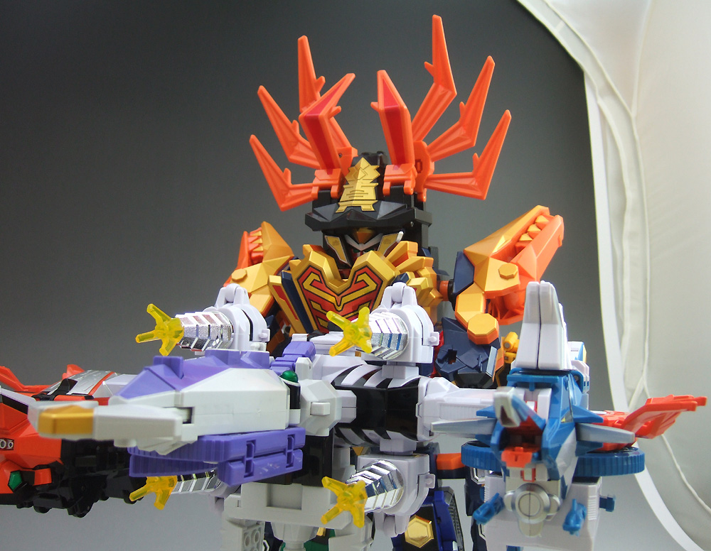 侍合体 DXダイカイオー バンダイ 侍戦隊シンケンジャー