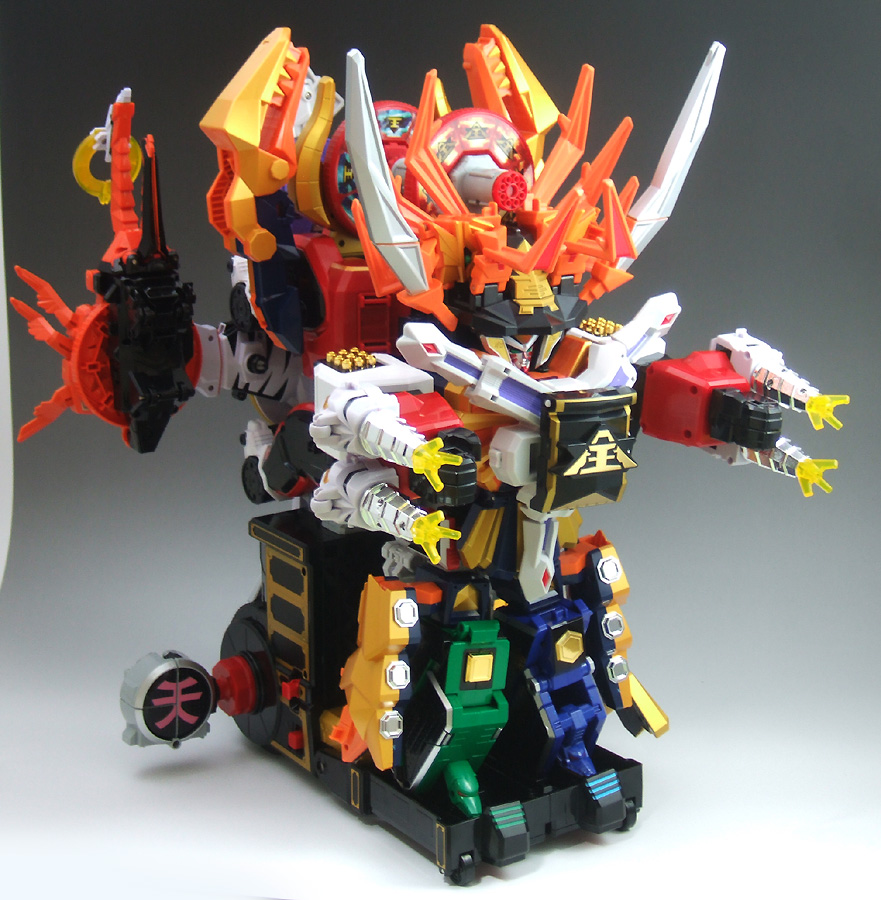 侍合体 DXモウギュウオー バンダイ 侍戦隊シンケンジャー