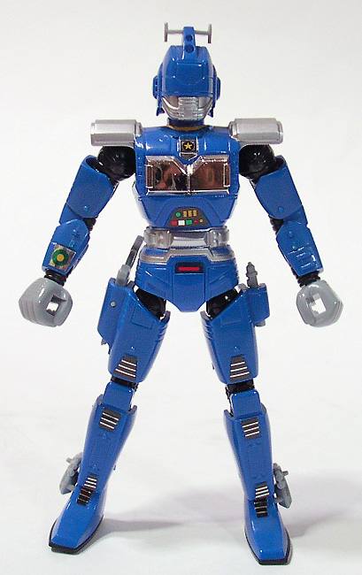 トライジャケットシリーズ2 ドラフトブルース バンダイ 特捜