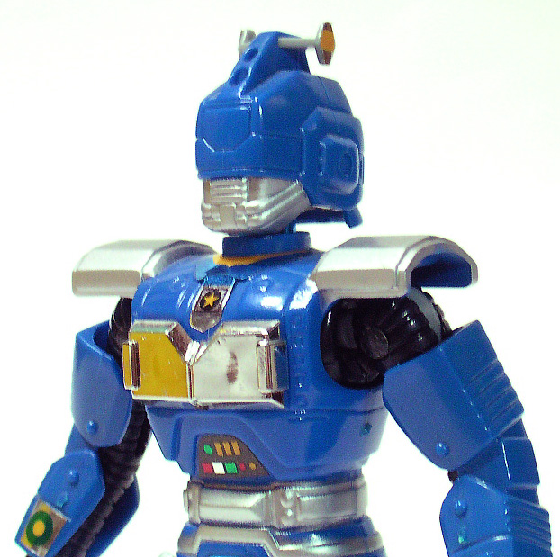 トライジャケットシリーズ2 ドラフトブルース バンダイ 特捜