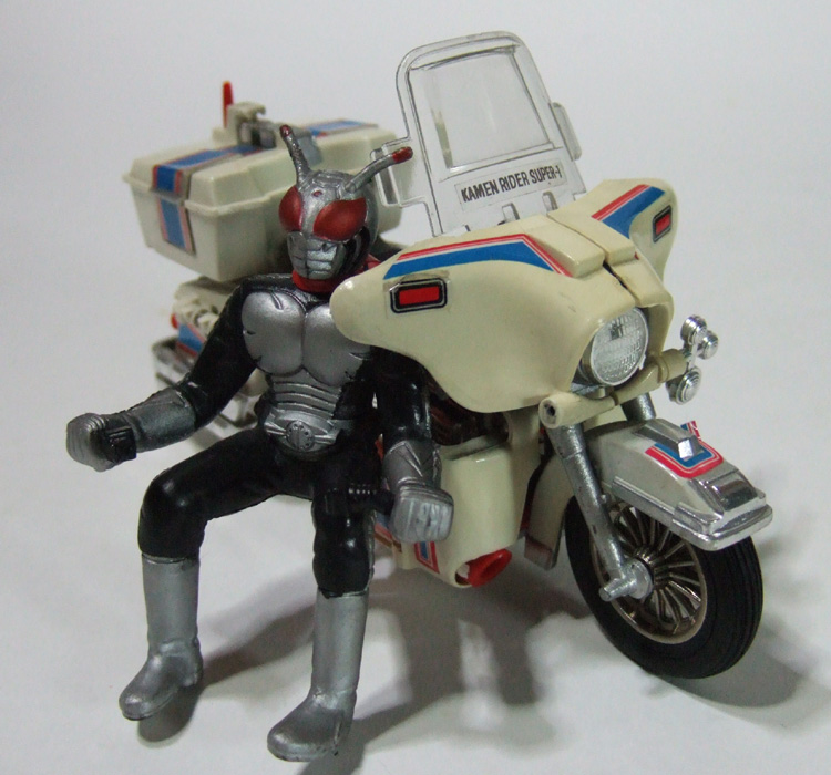 PC-14 DXポピニカ V-マシーン 仮面ライダースーパー1 ポピー