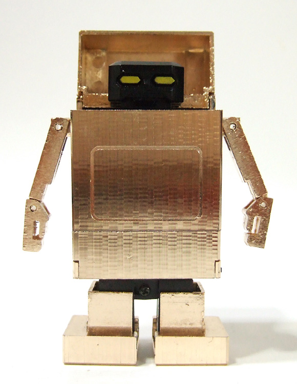 GB-82 超合金 プリントライタン ライタンシリーズ 黄金戦士ゴールド