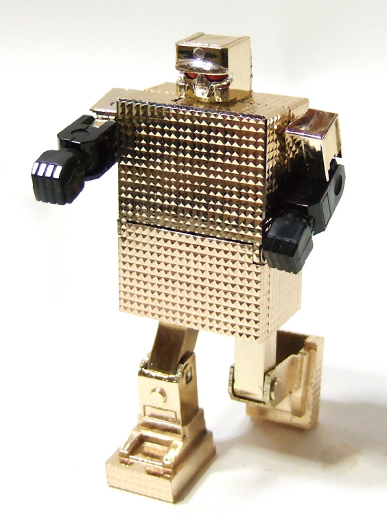 GB-37 超合金クリスタルカット ゴールドライタン 黄金戦士ゴールドライタン