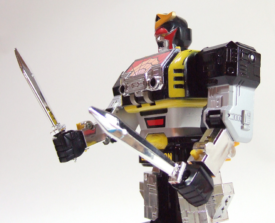 超合金 GA-90 DXレオパルドン スパイダーマン ポピー