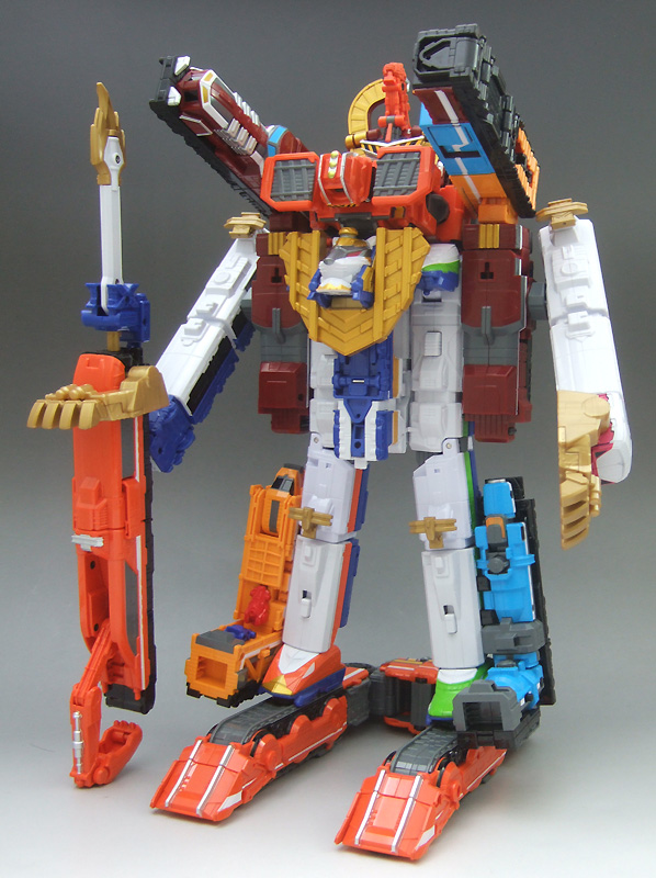 烈車合体シリーズ EX 烈車合体 DXサファリガオー 烈車戦隊トッキュウ