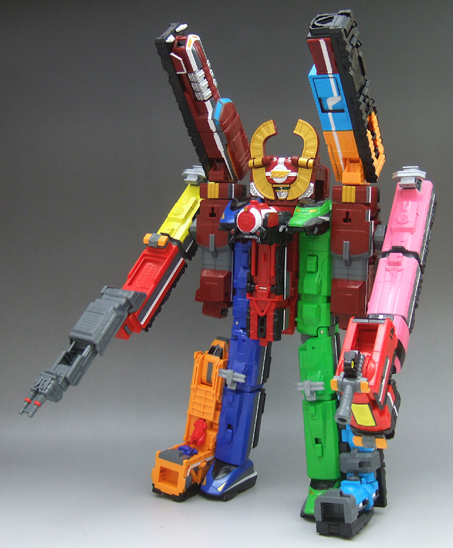 トッキュウレッシャー6-8 烈車合体DXディーゼルオー 烈車戦隊