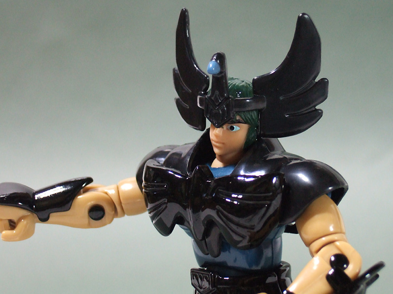 暗黒白鳥聖衣 ブラックスワンクロス 香港版 聖闘士聖衣大系