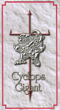 冥闘士 地暴星サイクロプス ギガント 聖闘士聖衣大系（セイントクロス