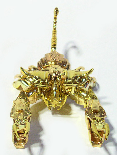 黄金聖衣 スコーピオンクロス バンダイ聖闘士聖衣大系（セイントクロス