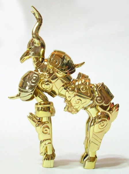 黄金聖衣 カプリコーンクロス バンダイ聖闘士聖衣大系（セイントクロス