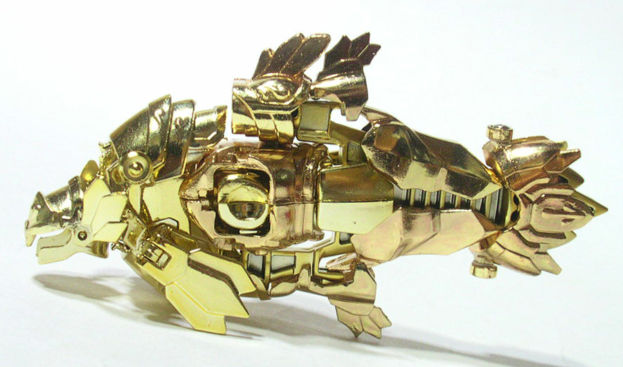 黄金聖衣 ピスケスクロス バンダイ聖闘士聖衣大系（セイントクロス