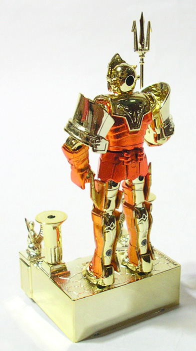 海闘士鱗衣 ポセイドンスケイル バンダイ聖闘士聖衣大系（セイント