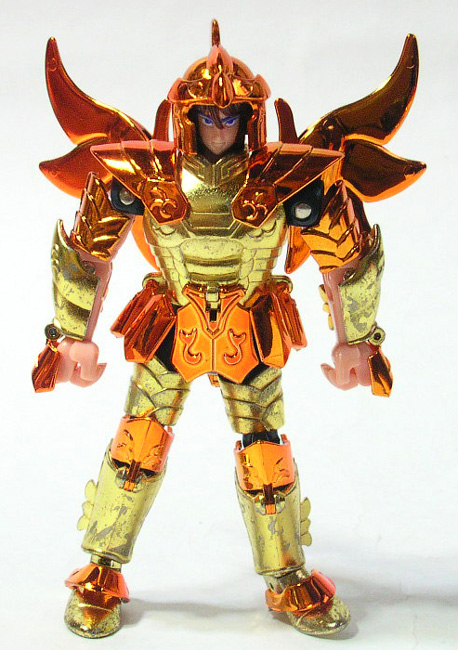 海闘士鱗衣 シーホーススケイル バンダイ聖闘士聖衣大系（セイント