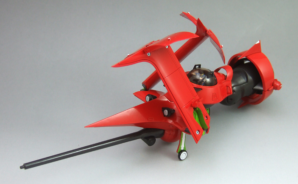 PX-05 ポピニカ魂 ソードフィッシュII カウボーイビバップ バンダイ