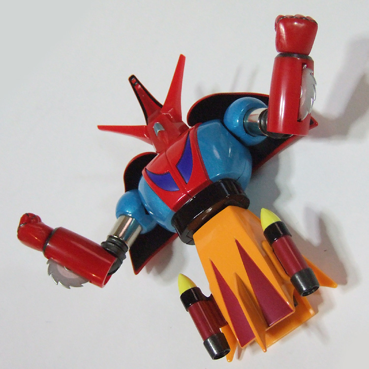 超合金魂 GX-18 ゲッタードラゴン ゲッターロボG バンダイ