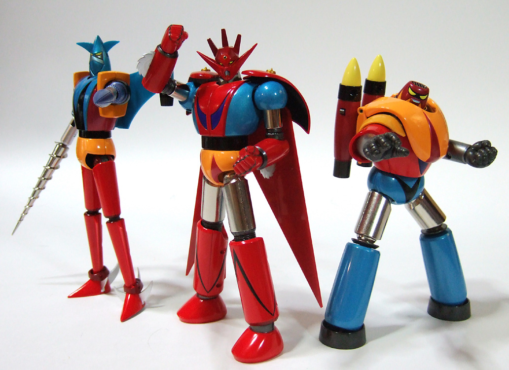 バンダイ 超合金魂シリーズ＆超合金魂SPECシリーズ