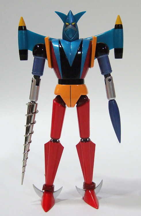 超合金魂GX-19 ゲッターライガー ゲッターロボG バンダイ