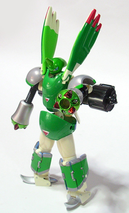 ハイブリッド超進化シリーズ ラピッドモン バンダイ