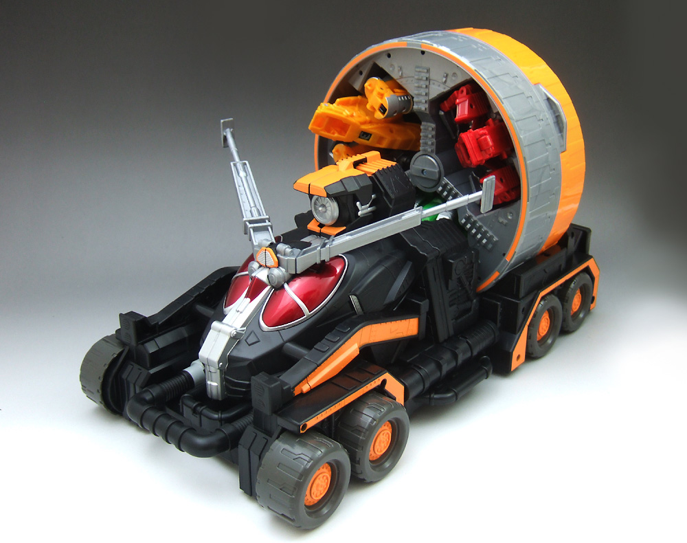 回転換装ベース DXリボルギャリー 仮面ライダーW バンダイ