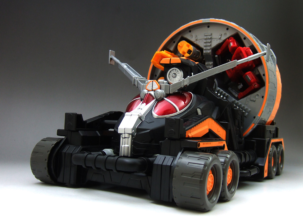 回転換装ベース DXリボルギャリー 仮面ライダーW バンダイ