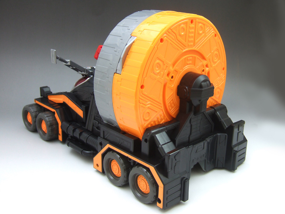 回転換装ベース DXリボルギャリー 仮面ライダーW バンダイ