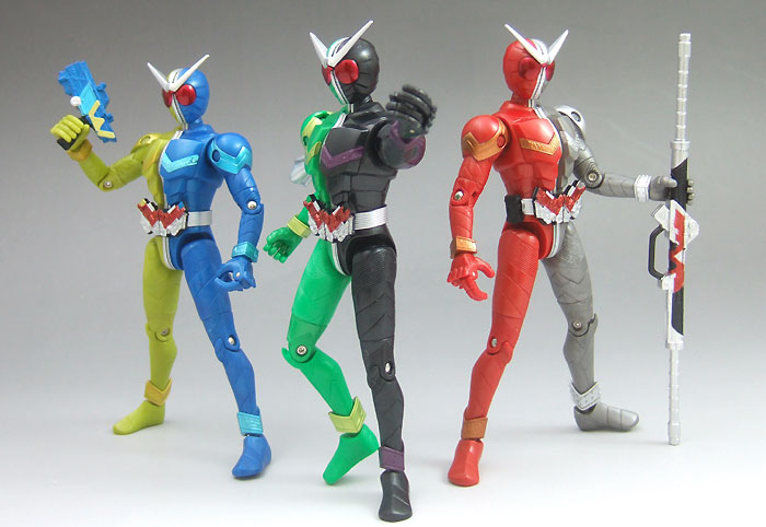 仮面ライダーW（ダブル） バンダイ