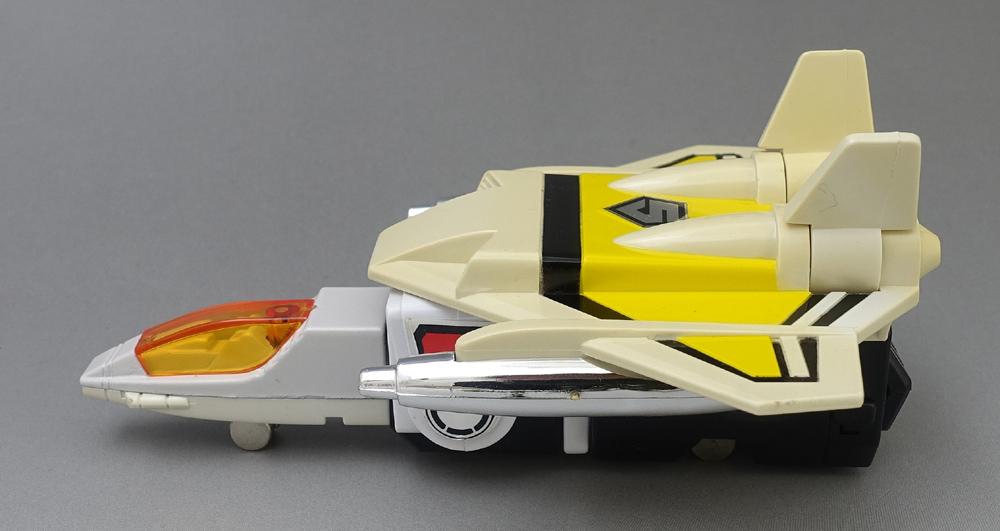 DX超合金 光速合体 グレートファイブ 光戦隊マスクマン バンダイ