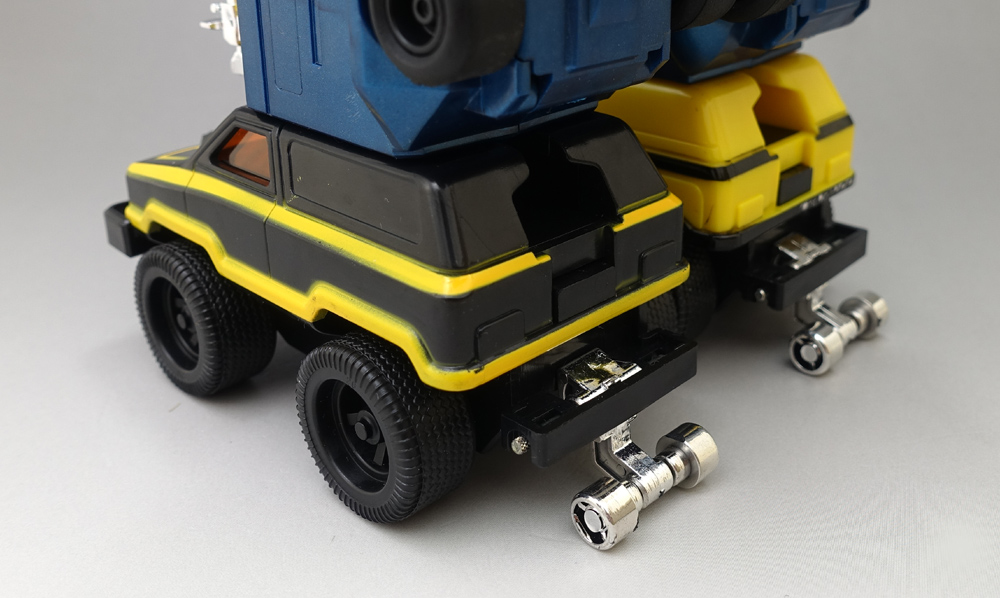 DX機甲合体 機甲艦隊ダイラガーXV(フィフティーン) ポピー