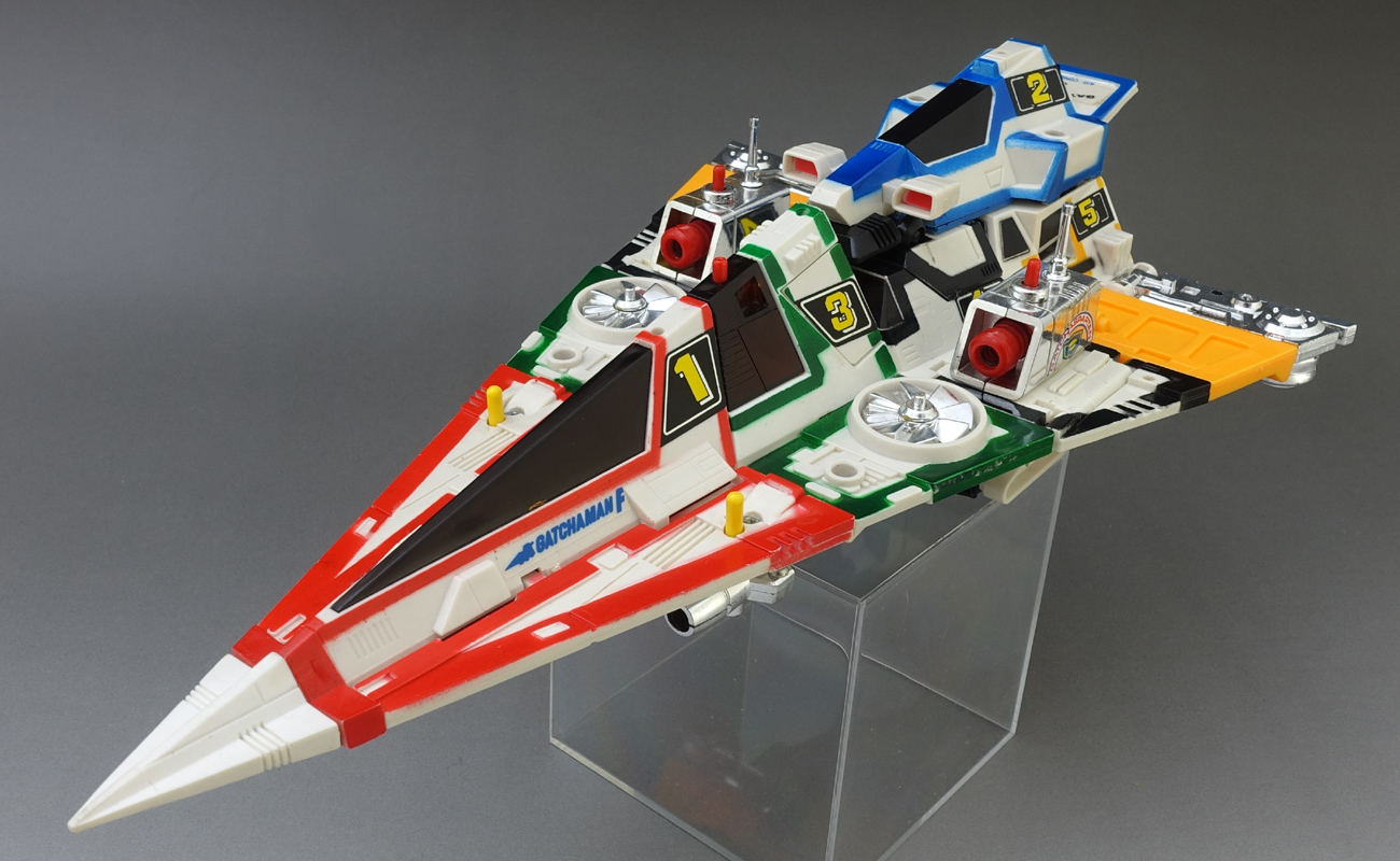 ポピー DXポピニカ 5連合体作戦 ガッチャスパルタン GatchamanF